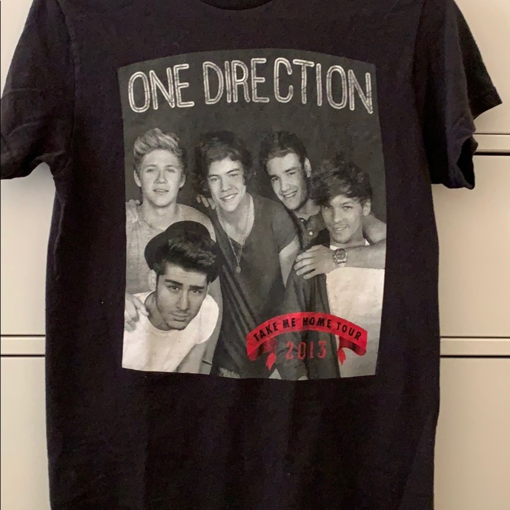 One Direction Take Me Home Tour tee